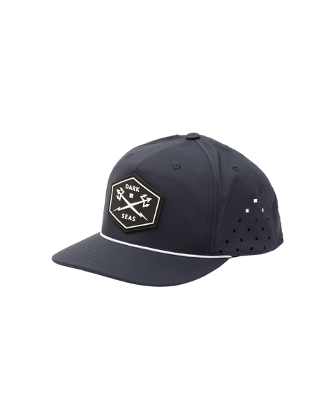 Dark Seas - Prog Tech Hat — OS / Navy