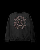 Dark Seas Branding Iron Fleece Pigment Black / Large