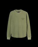 Dark Seas Conley Knit Olive / Large
