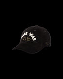 Dark Seas Fisher Hat Black / One Size