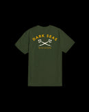 Dark Seas Headmaster III Premium T-Shirt Military Green / 2X-Large