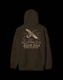 Dark Seas Lagoon Fleece Brown / 2X-Large