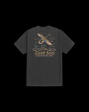 Dark Seas Lagoon T-Shirt Dusty Black / Large