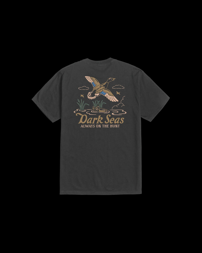 Dark Seas Lagoon T-Shirt Dusty Black / Large