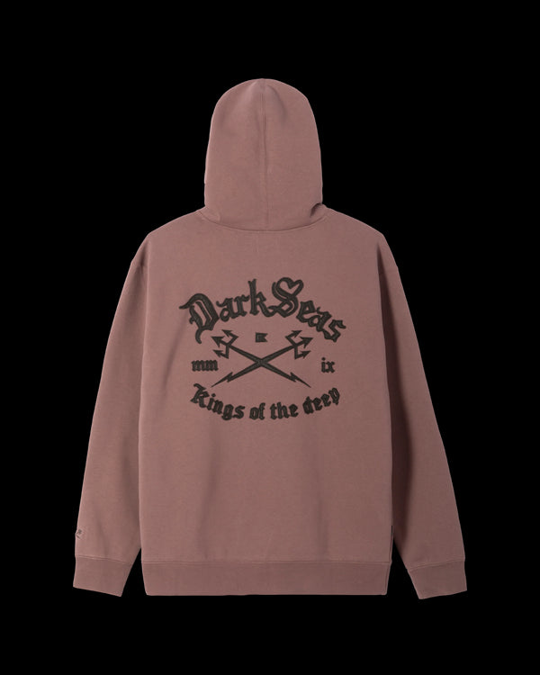 Dark Seas Lance Heavyweight Fleece Mauve / Large