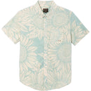 Dark Seas Merle Woven Turquoise / Large