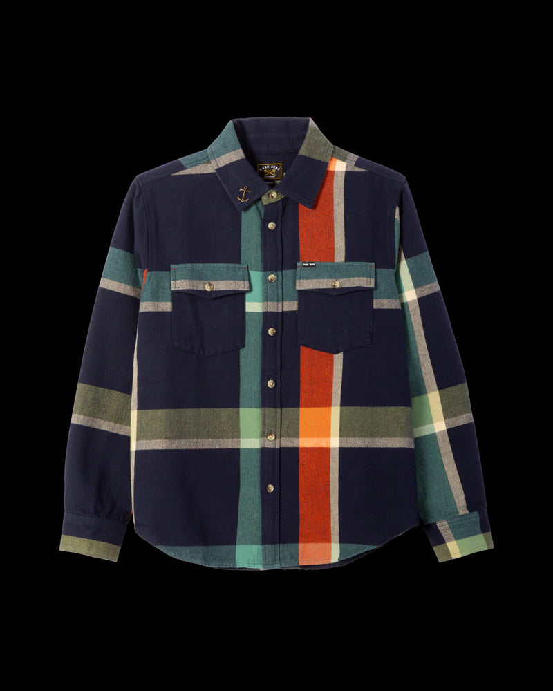 Dark Seas Mojave Shirt Navy / Large