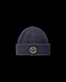 Dark Seas Nav Beanie Navy / One Size