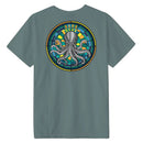 Dark Seas Octo-Glass-Tee Black / 2X-Large