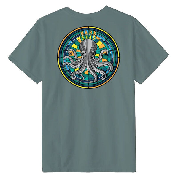 Dark Seas Octo-Glass-Tee Black / 2X-Large