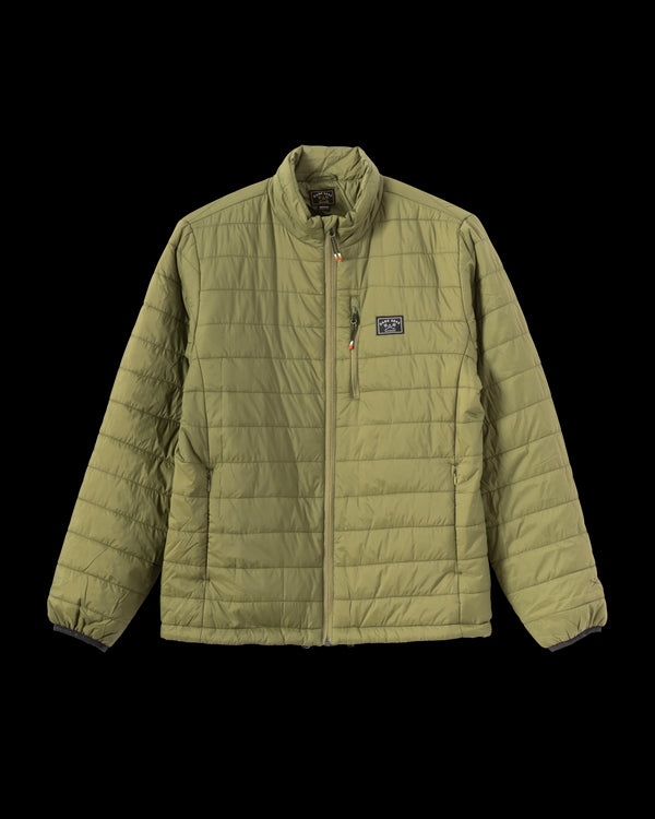 Dark Seas Robinson Jacket Olive / Large