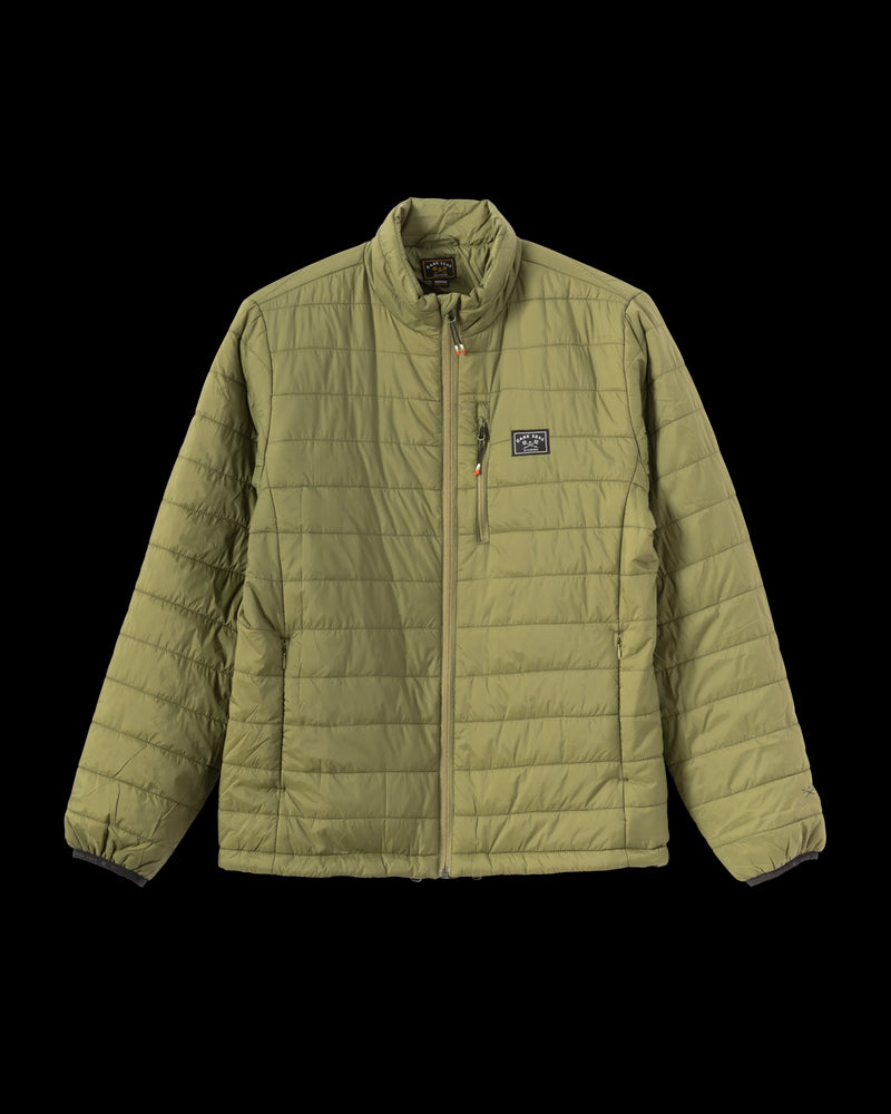Dark Seas Robinson Jacket Olive / Large