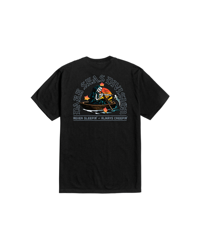 Dark Seas Rowboat-tee