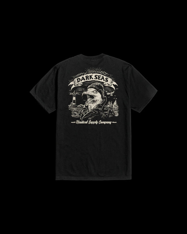 Dark Seas Skimmer T-Shirt Black / Large