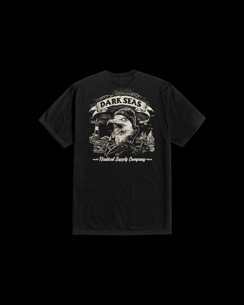 Dark Seas Skimmer T-Shirt Black / Large