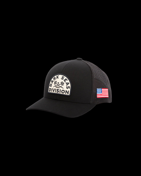 Dark Seas Solitude Hat Black / One Size