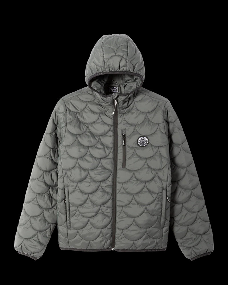 Dark Seas Trabuco Jacket Green / Large