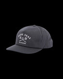 Dark Seas Tridents Snapback Hat Navy / One Size