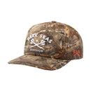 Dark Seas Tridents Snapback II Hat Realtree / One Size