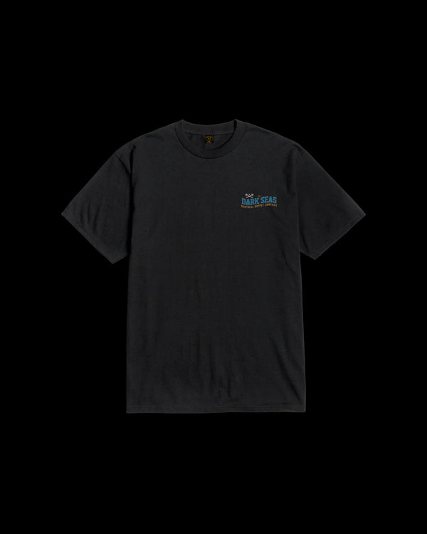 Dark Seas Unified Stock T-Shirt Black / 2X-LARGE