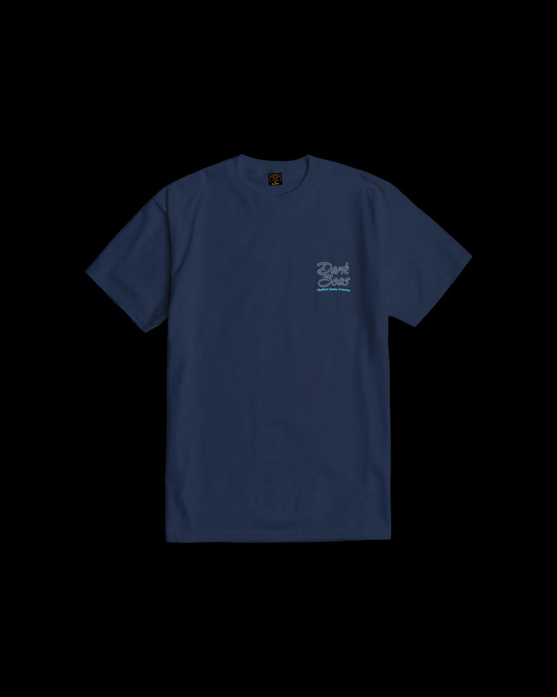 Dark Seas Watchman Premium T-Shirt Navy / 2X-LARGE