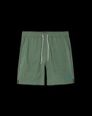 Dark Seas Warwick Camp Short Green / Large