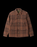 Dark Seas Zilker Heavyweight Shirt Brown / 2X-LARGE