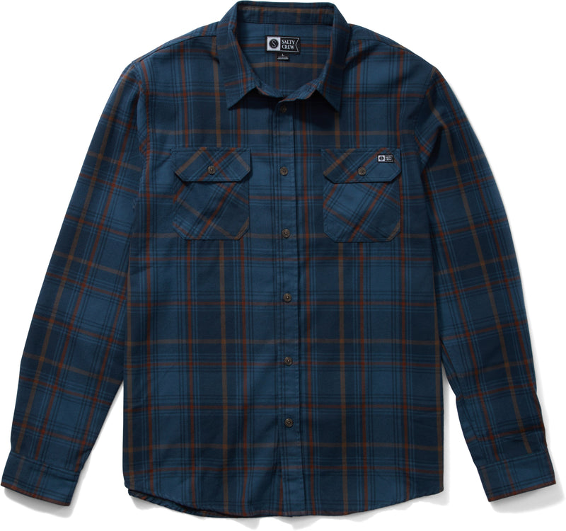 Salty Crew Daybreak Flannel