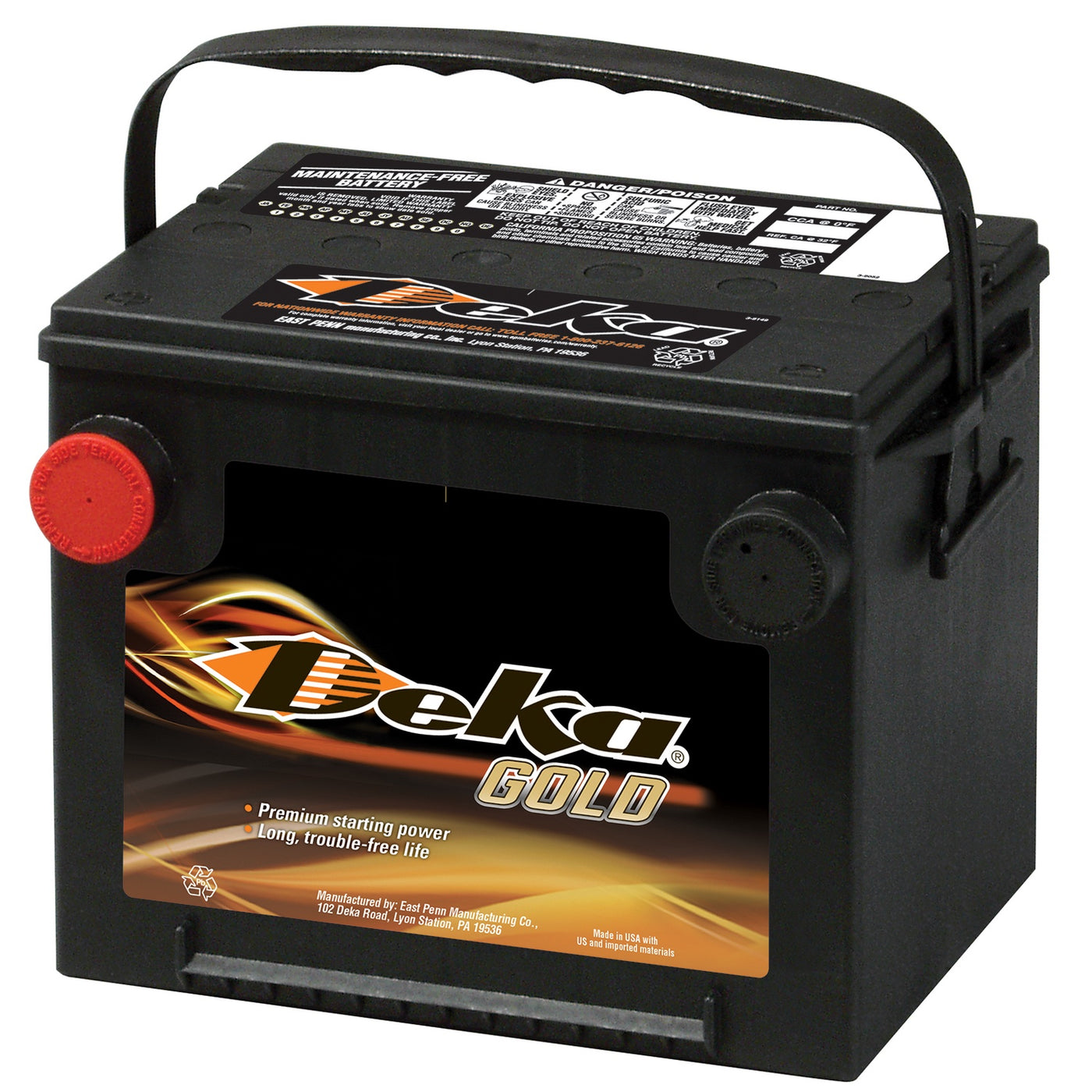 Deka 675MF Battery
