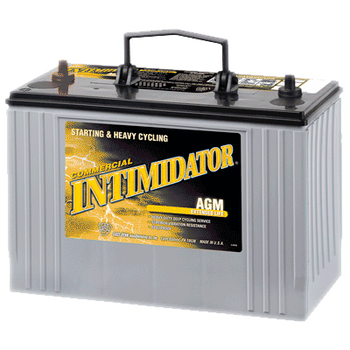 Deka 8A31 Marine AGM Battery