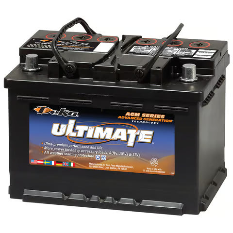 Deka Battery 748MF