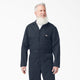 Dickies Men's Dark Navy Long Sleeve Basic Blended Coverall D486110