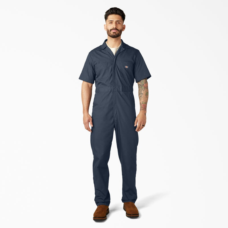 Dickies - Men's Short Sleeve Coveralls