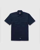 Dickies 1574 Work Shirt Navy / Large