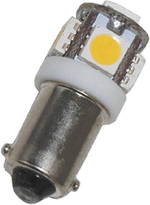 Scandvik Mini-Bayonet Mini-Tower Parallel Pins - Single Contact Bulb - 41075P