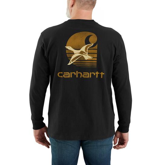 Carhartt Heavyweight Duck Graphic Long Sleeve