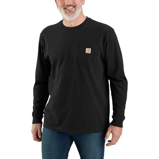 Carhartt Heavyweight Duck Graphic Long Sleeve