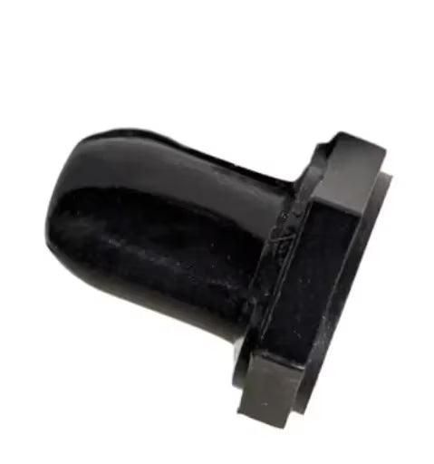 EGIS Black Button Boot Low Amp Panel Mount Push to Reset Breakers Retail Pack