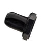 EGIS Black Button Boot Low Amp Panel Mount Push to Reset Breakers Retail Pack