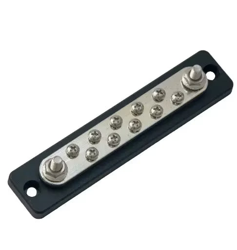 EGIS CommonBus Dual 1/4" Stud + Ten #8 Screws - 150 Amp Retail Pack