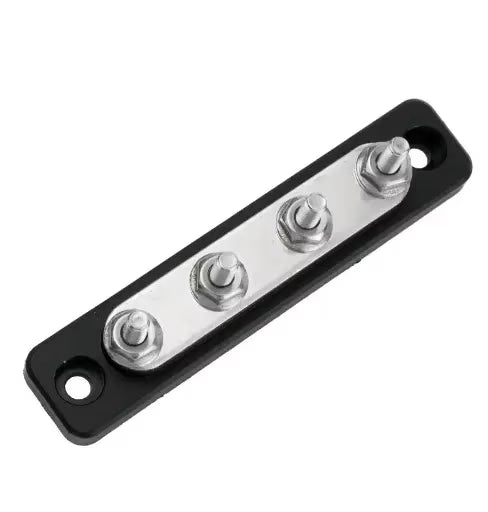 EGIS CommonBus Four 1/4" Studs - 150 Amp Retail Pack
