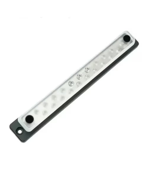 EGIS CommonBus Dual 1/4" Stud + Twenty #8 Screws - 150 Amp w-Cover Retail Pack