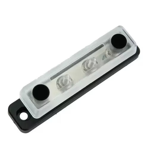 EGIS CommonBus Four 1/4" Studs - 150 Amp w-Cover Retail Pack