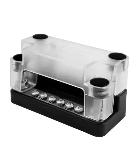 EGIS Dual Busbar 2x5 Circuit Dual Level 200 A w-Cover Retail Pack