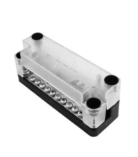 EGIS Dual Busbar 2x9 Circuit Dual Level 200 A w-Cover Retail Pack