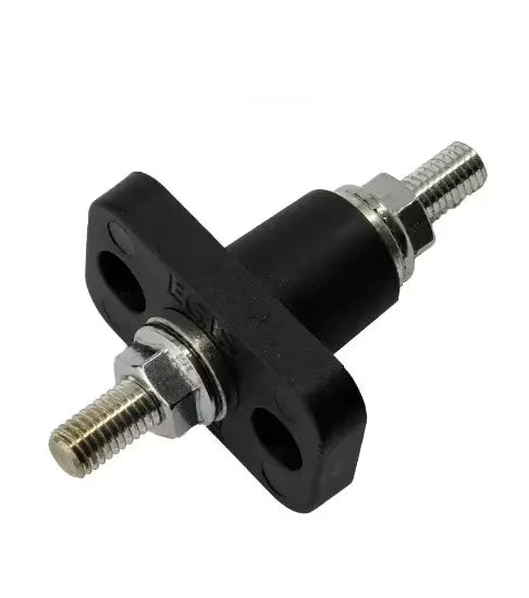 EGIS Feed Through Terminal Black M10 (5/16") Retail Pack