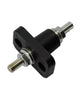 EGIS Feed Through Terminal Black M10 (3/8") Retail Pack