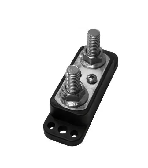 EGIS PowerBar Dual M10 (3/8) Studs - 250A Retail Pack