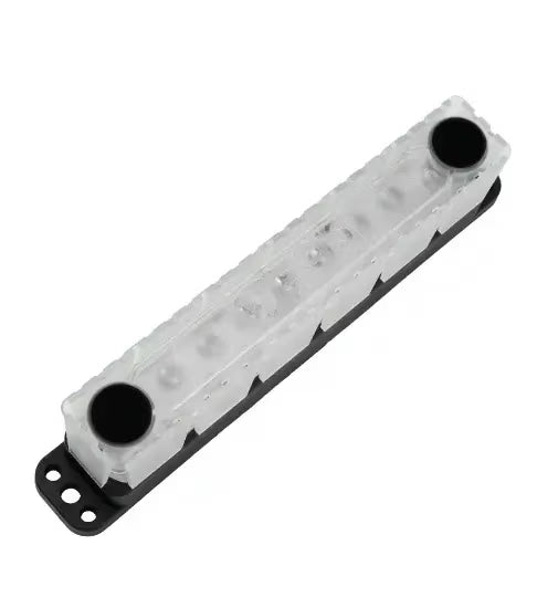 EGIS MaxiBus - Dual 5/16" Studs +14 Circuits (#10) - 250 Amp Retail Pack