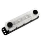 EGIS PowerBar - Four M10(3/8") Studs +4 Circuits (#8) - 600 Amp Retail Pack